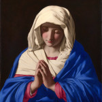 1650 - Vergine Madre - Sassoferrato - National Gallery - Londra