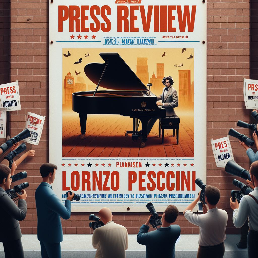 Rassegna Stampa su Lorenzo Pescini