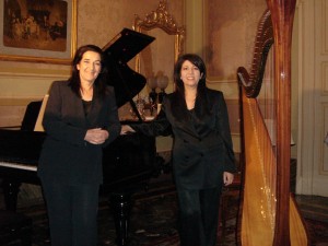 Recital Arpa e Piano sorelle Luciani