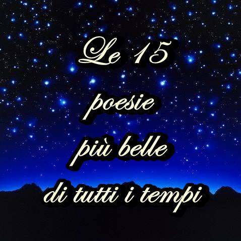 Poesie Di Natale Italiano.Le 15 Poesie Piu Belle Di Tutti I Tempi Pescini Com