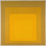 Study for Homage to the Square: Departing in Yellow 1964 by Josef Albers 1888-1976