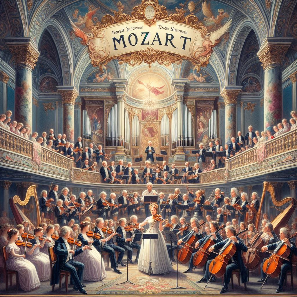 la più bella musica di Mozart