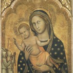 1340 - Madonna dei Battuti - Vitale da Bologna Le più belle Madonne