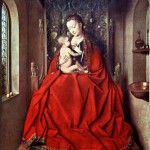 1433 - Madonna di Lucca - Jan van Eyck - Städelsches Kunstinstitut - Francoforte