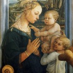 1465 - Lippina - Filippo Lippi - Uffizi - Firenze