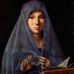 1477 - Annunciata - Antonello da Messina - Galleria Nazionale - Palermo