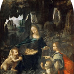 1483 - Madonna delle rocce - Leonardo Da Vinci - Louvre - Parigi
