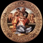 1504 - Tondo Doni - Michelangelo - Uffizi - Firenze
