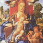 1506 - Madonna del lucherino - Albrecht Durer - Gemaldegalerie - Berlino