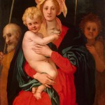 1522 - Sacra Famiglia con San Giovannino - Jacopo Pontormo - Ermitage - San Pietroburgo
