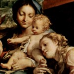 1523 - Madonna di San Gerolamo (part.) - Correggio - Galleria Nazionale - Parma