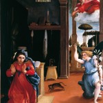 1527 - Annunciazione - Lorenzo Lotto - Pinacoteca - Recanati Le più belle Madonne