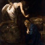 1609 - Annunciazione - Caravaggio - Musée des Beaux-Arts - Nancy