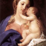 1742 - Madonna col bambino - Pompeo Batoni - Galleria Borghese - Roma