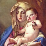 1760 - Madonna del cardellino - Giambattista Tiepolo - National Gallery of Art - Washington