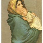 1897 - Madonna del riposo - Roberto Ferruzzi