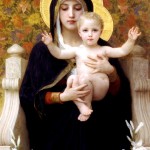 1899 - Madonna dei lillà - William Bouguereau