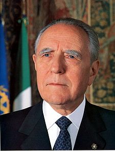 10 - Carlo Azelio Ciampi - i presidenti della repubblica italiana