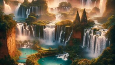 le cascate più spettacolari del mondo