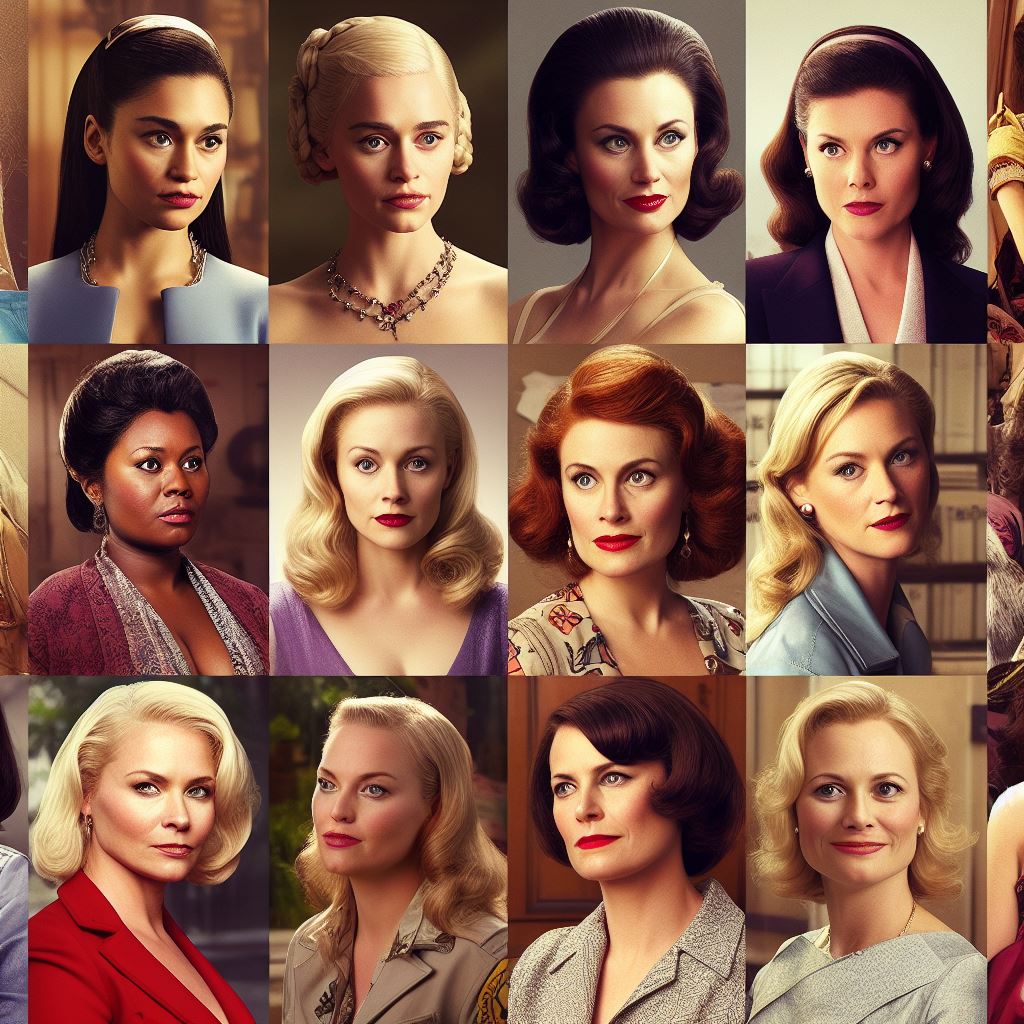 Le donne più belle delle serie TV