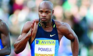 grandi velocisti Asafa Powell