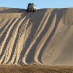 viaggiare in Namibia - In jeep tra le dune