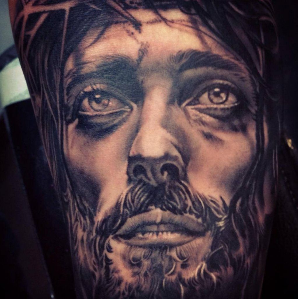 I-tatuaggi-più-belli-del-mondo christ