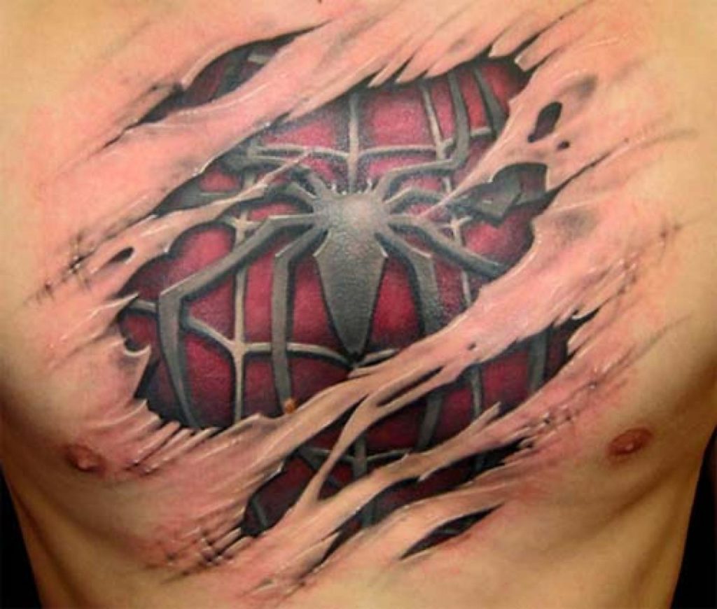 I-tatuaggi-più-belli-del-mondo superman