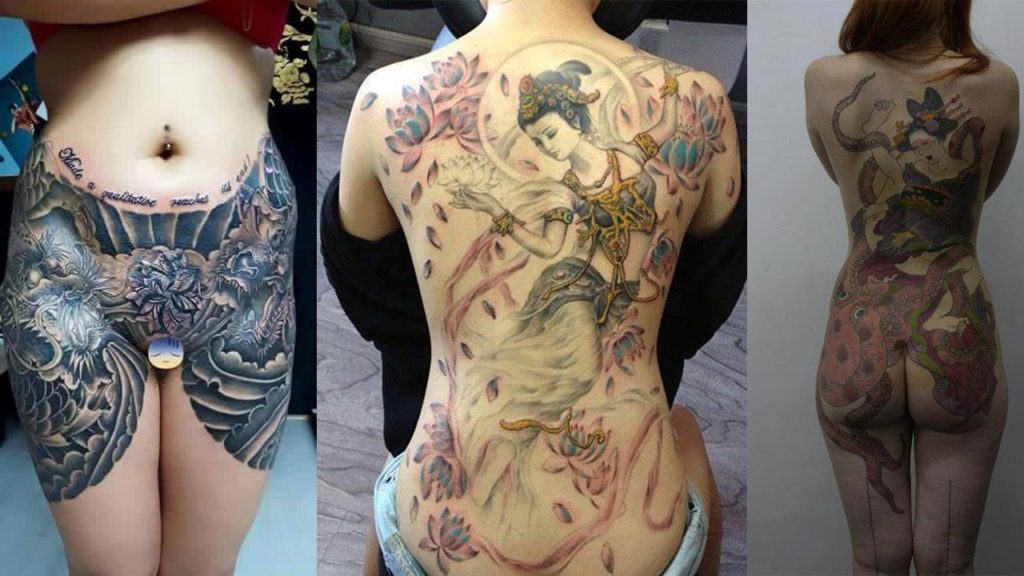 I-tatuaggi-più-belli-del-mondo sexy ladies