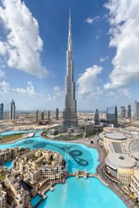i grattacieli più alti del mondo - burj khalifa