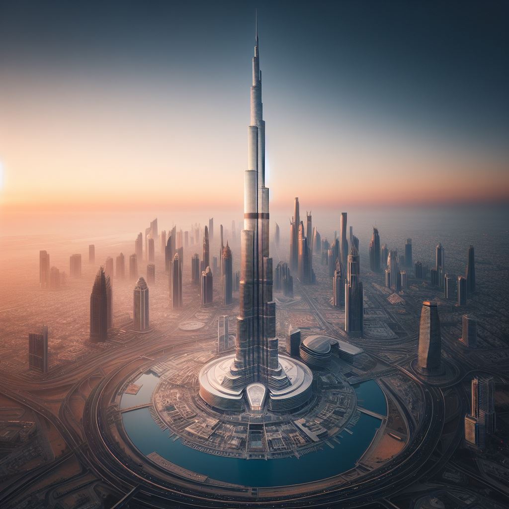 gli edifici più alti del mondo