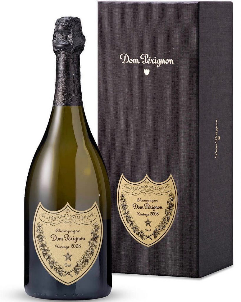 Champagne Dom Péerignon