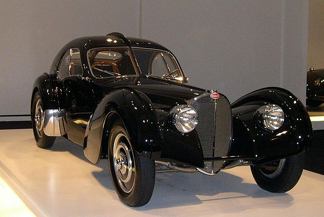 Le auto più belle Bugatti Type 57