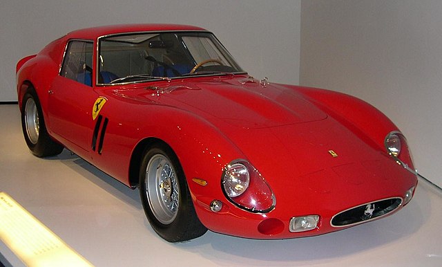 Le auto più belle Ferrari 250 GTO