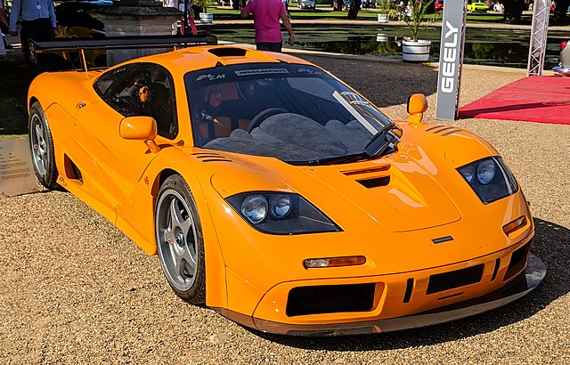 Le auto più belle McLaren F1