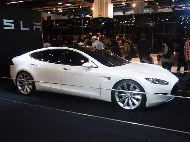 Le auto più belle - Tesla Model S