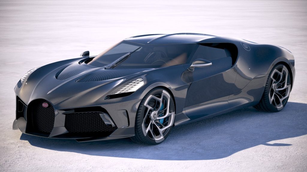 Auto più costose  Bugatti Voiture Noire