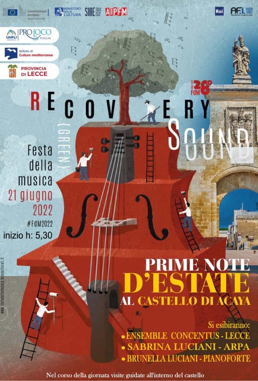 Recovery Sound – Prime note d’estate