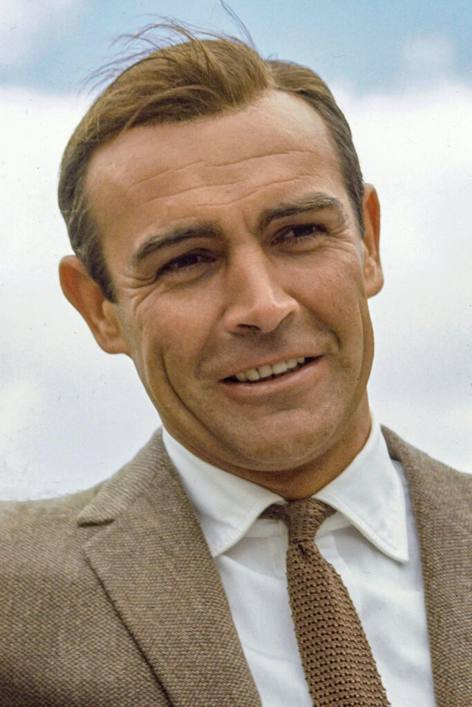 Sean Connery i grandi attori degli anni cinquanta e sessanta