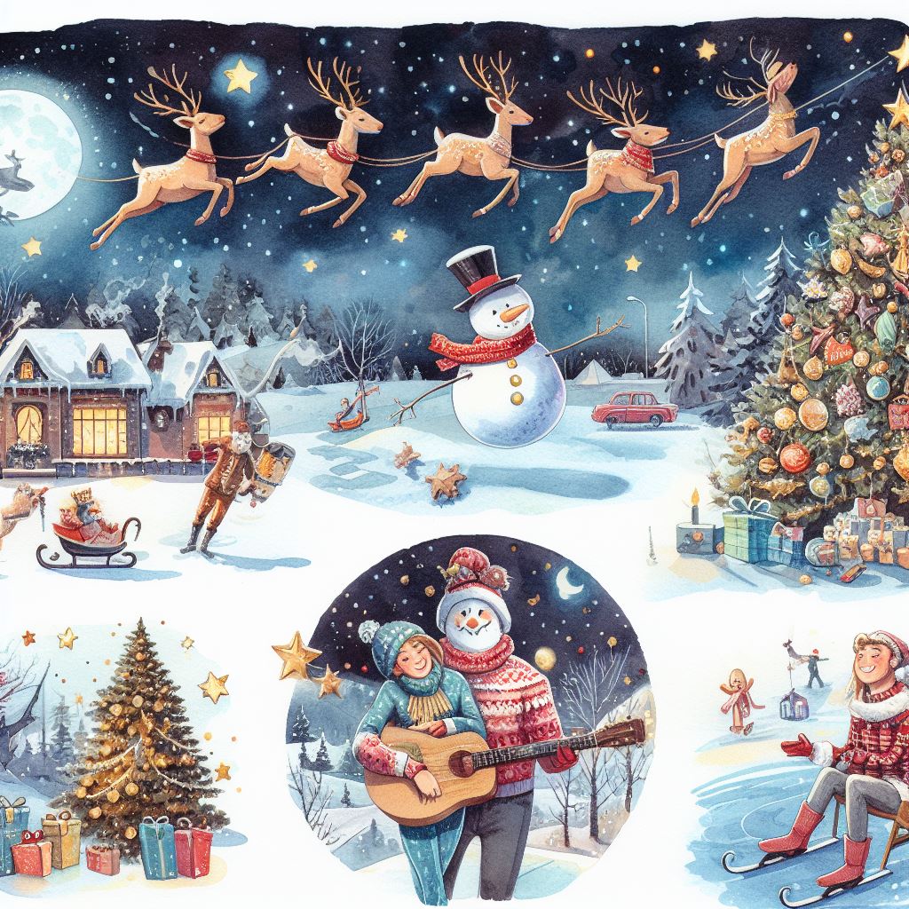 le più belle canzoni di Natale
