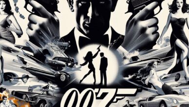 Tutti i film di James Bond 007