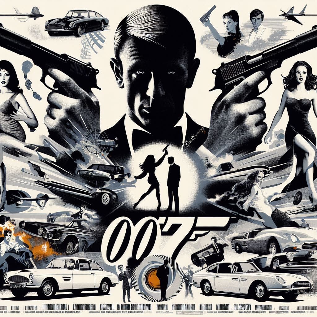 Tutti i film di James Bond 007