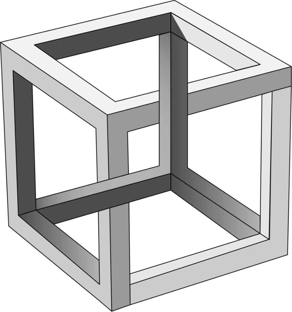 Il Cubo Impossibile di Escher
